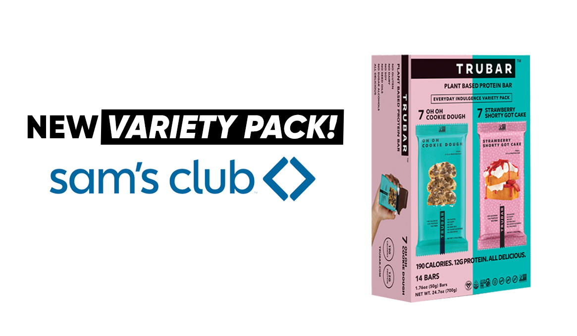 New TRUBAR Variety Pack Now Available at Sam’s Club