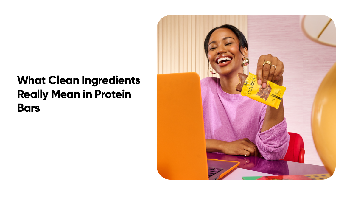 What Clean Ingredients Really Mean in Protein Bars
