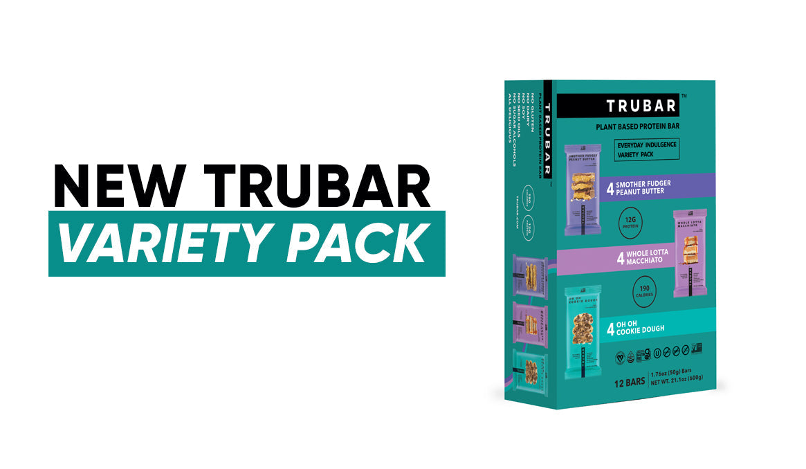 New TRUBAR Variety Pack Just Dropped: 3 Dessert-Inspired Flavors, 1 Guilt-Free Box