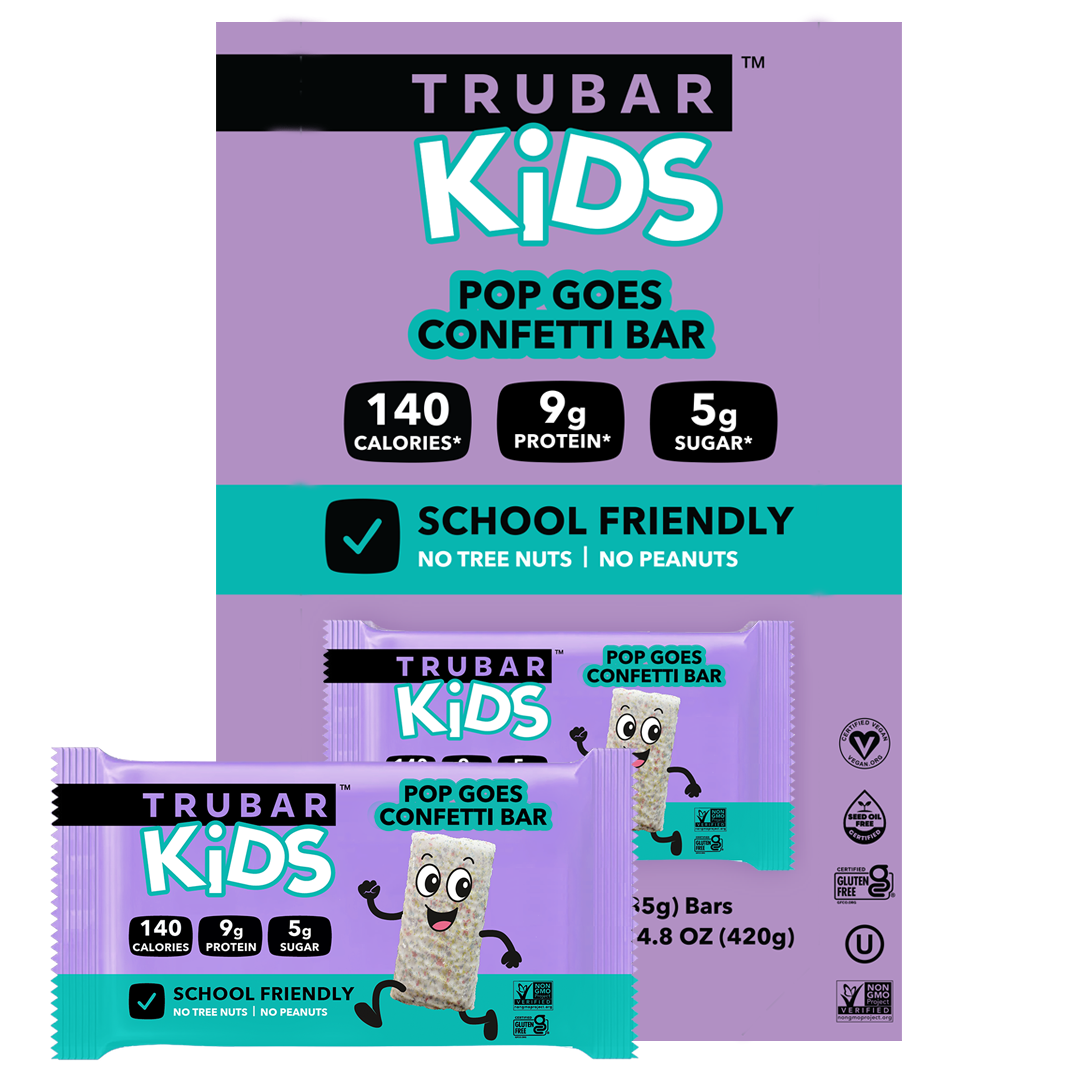 🎉 NEW! TRUBAR KiDS - Pop Goes Confetti Bar