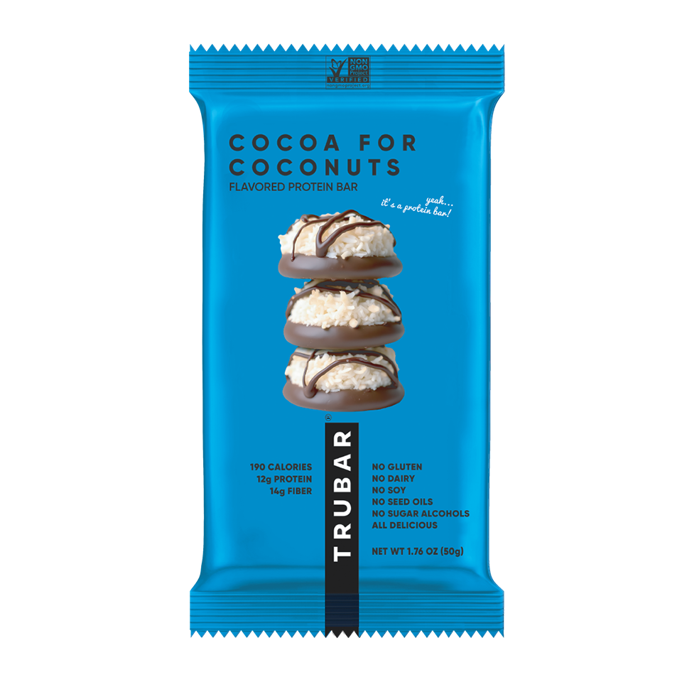 🍫🥥 NEW! Cocoa for Coconuts
