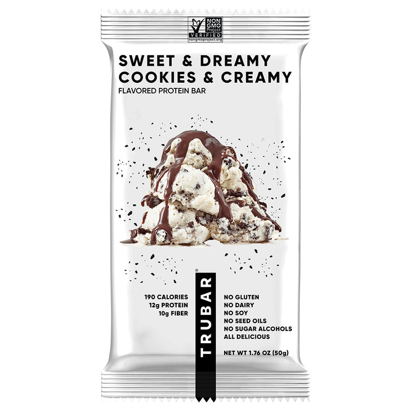 TRUBAR Sweet & Dreamy, Cookies & Creamy