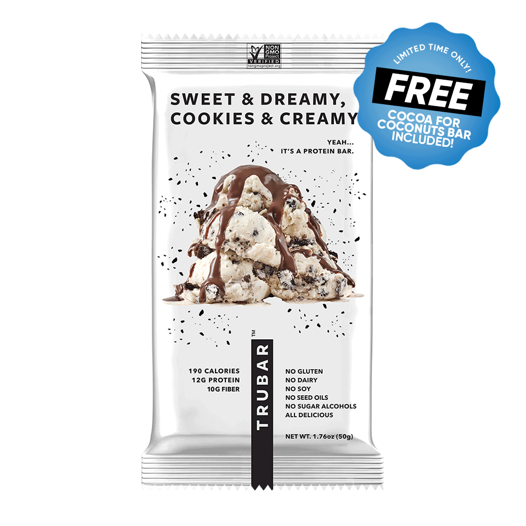 🍪🥛NEW! Sweet & Dreamy, Cookies & Creamy  + FREE TRUBAR
