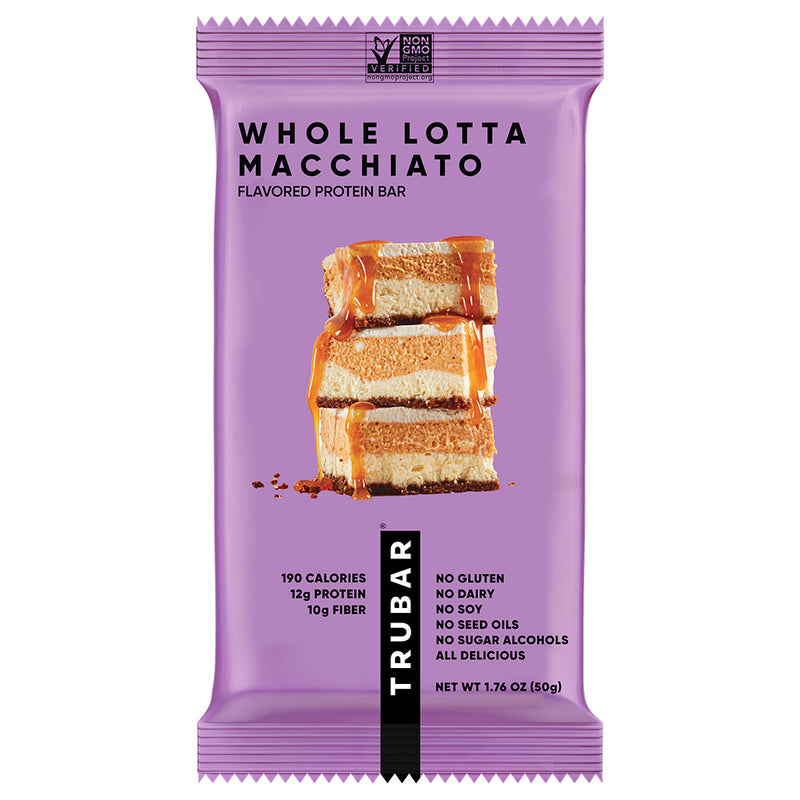 Whole Lotta Macchiato TRUBAR Nutrition and Protein Bar – TRUBRANDS