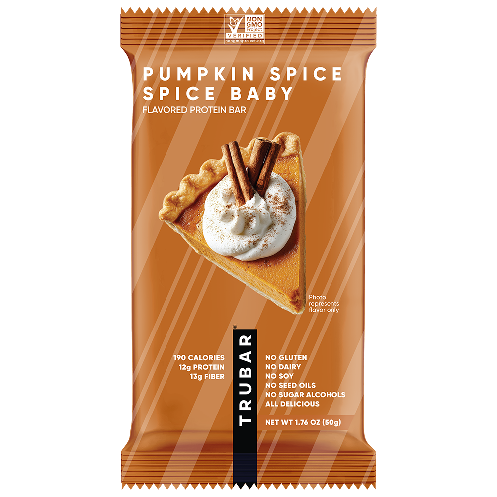 NEW! Pumpkin Spice, Spice Baby!