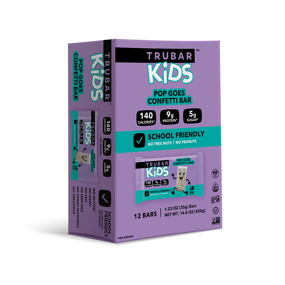 🎉 NEW! TRUBAR KiDS - Pop Goes Confetti Bar
