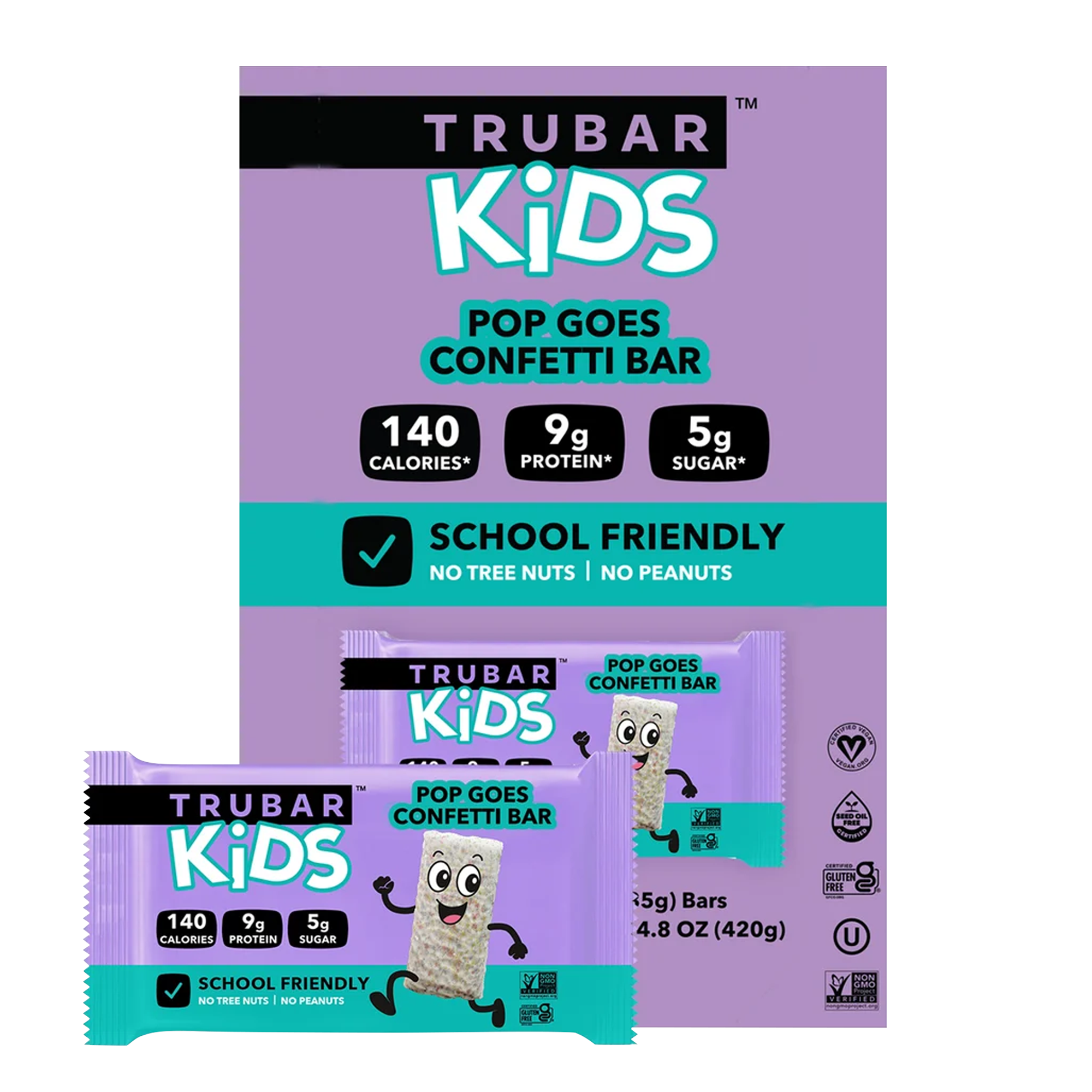 TRUBAR KiDS - Pop Goes Confetti Bar