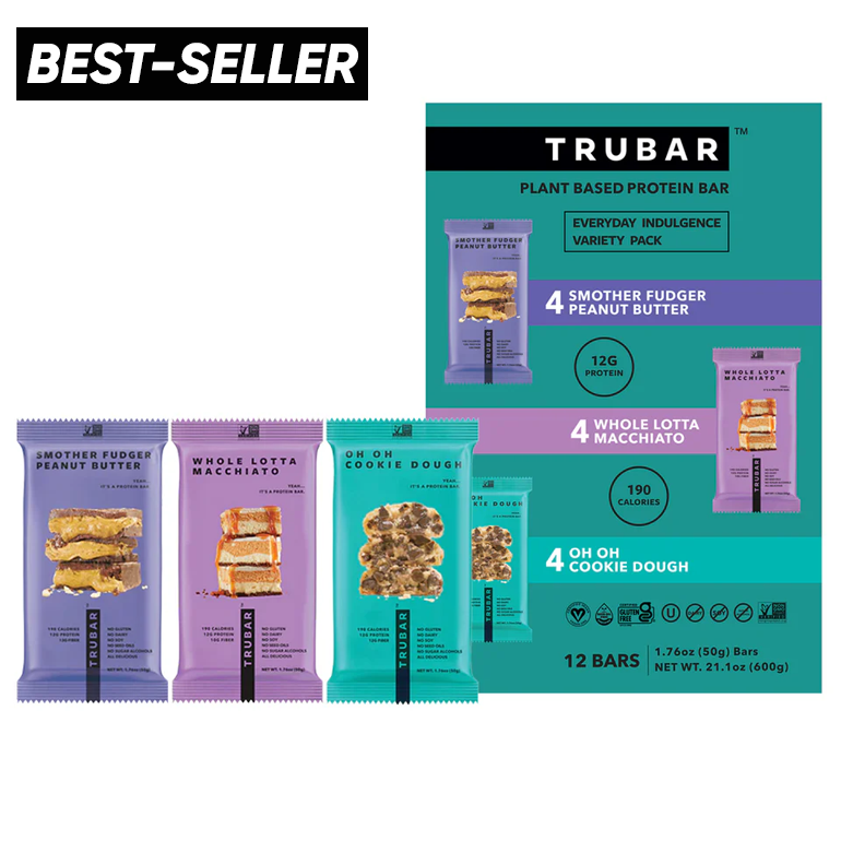 🌟NEW! Variety Pack: Smother Fudger Peanut Butter, Whole Lotta Macchiato & Oh Oh Cookie Dough