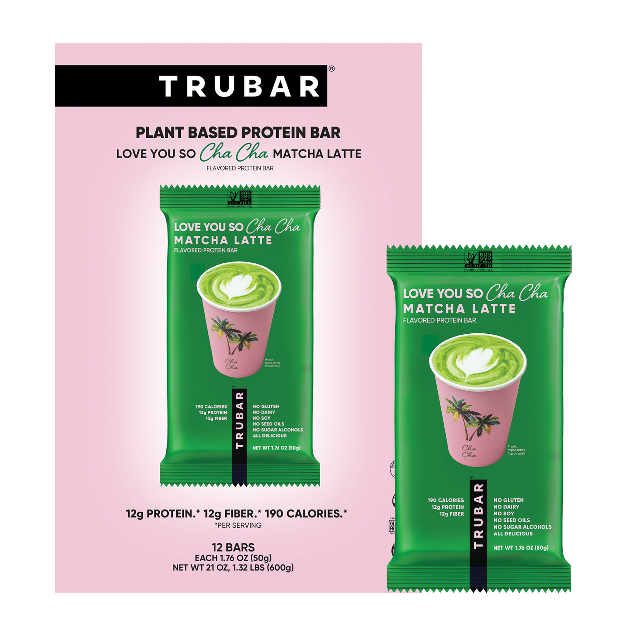 NEW! Love You So Cha Cha Matcha Latte