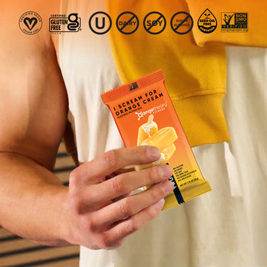 I Scream for Orange Cream – TRUBRANDS