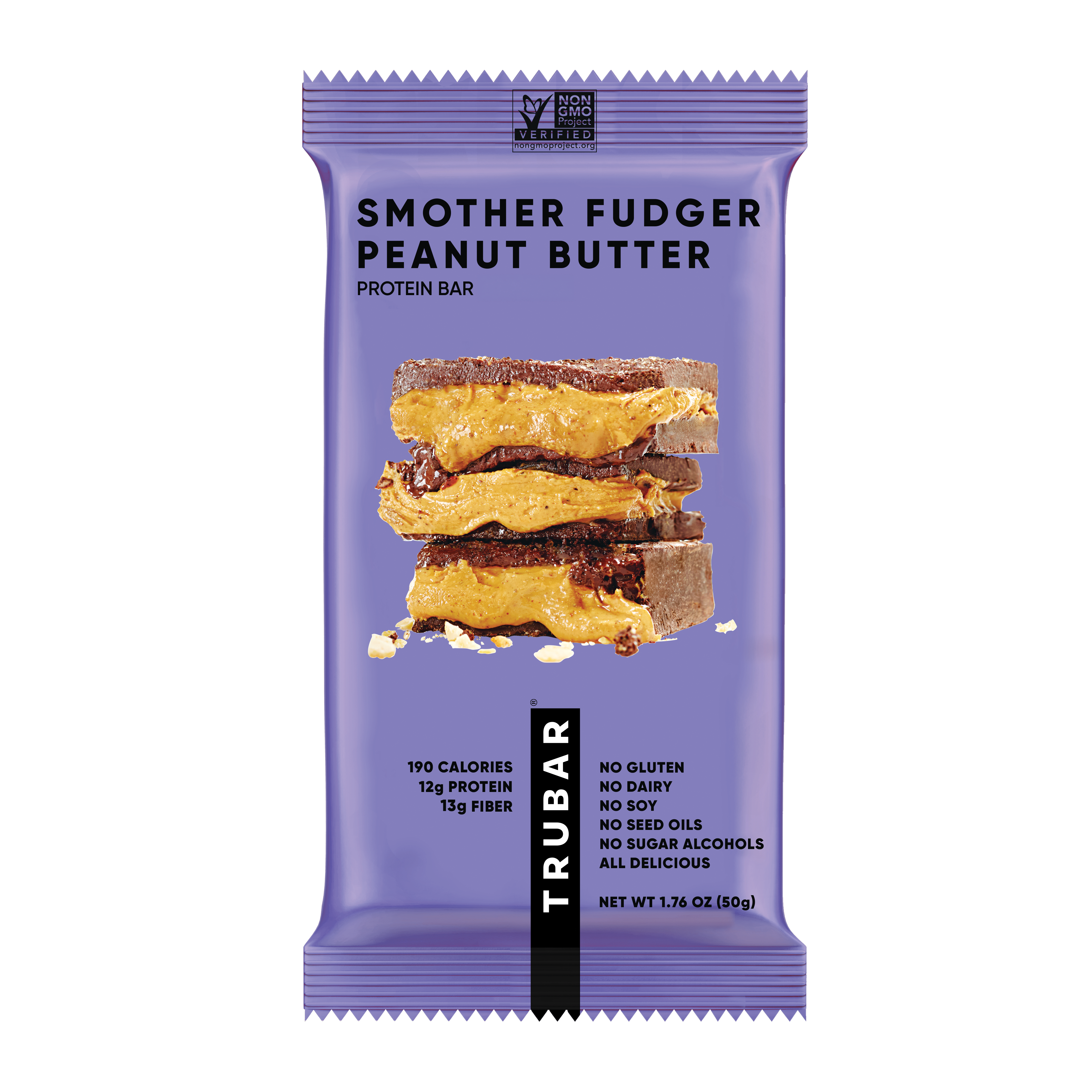 Smother Fudger Peanut Butter
