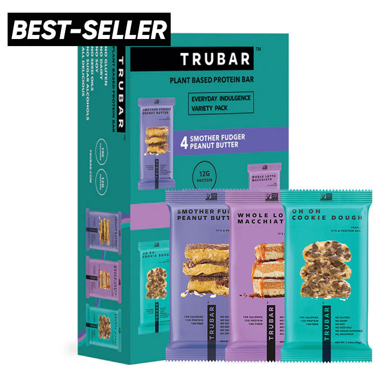 🌟NEW! Variety Pack: Smother Fudger Peanut Butter, Whole Lotta Macchiato & Oh Oh Cookie Dough