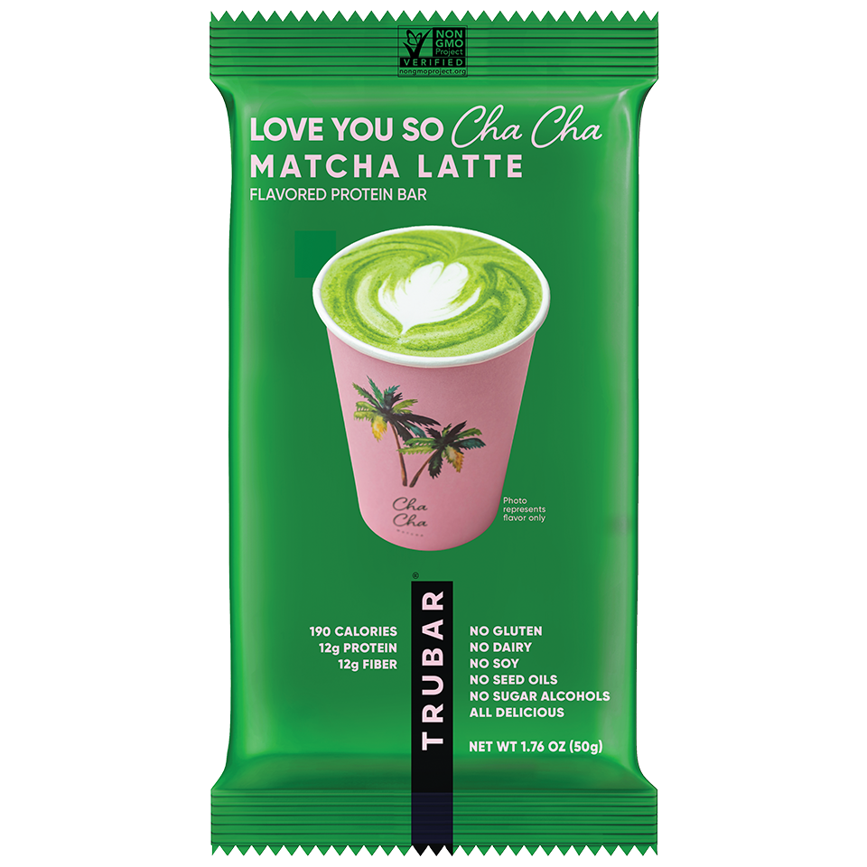 NEW! Love You So Cha Cha Matcha Latte